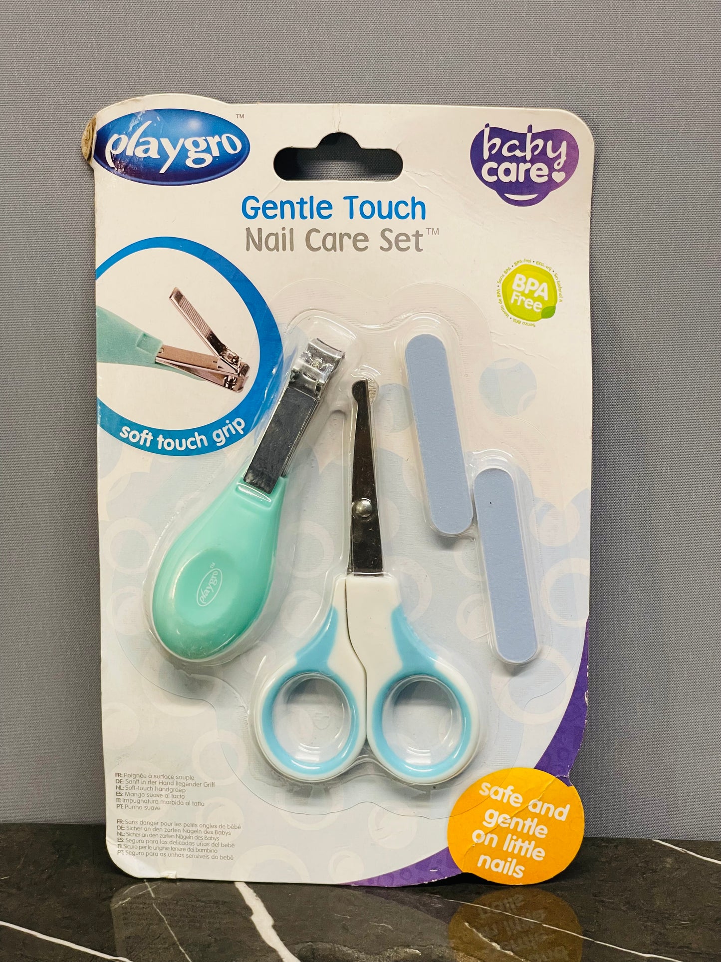 Playgro Gentle Touch Nail Care Set