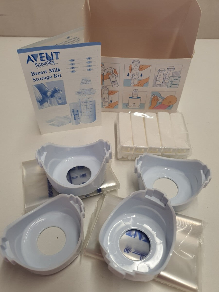 Avent breast milk storage kit