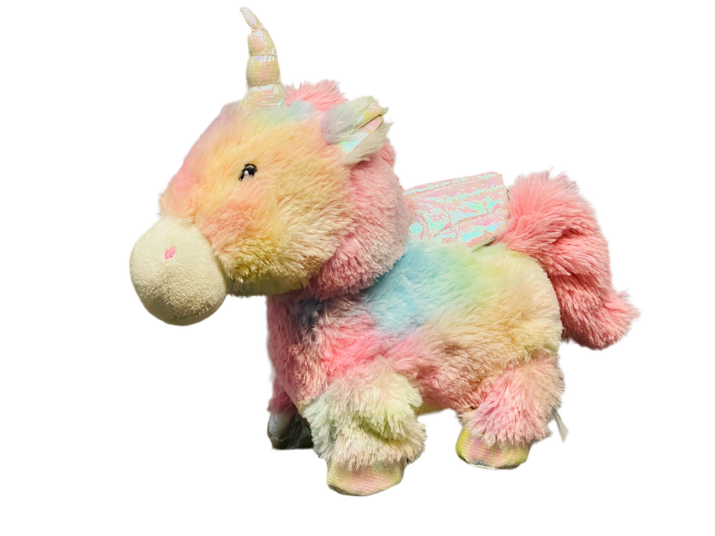 Cuddle Barn Magical Unicorn Leash & Wings Starlight.