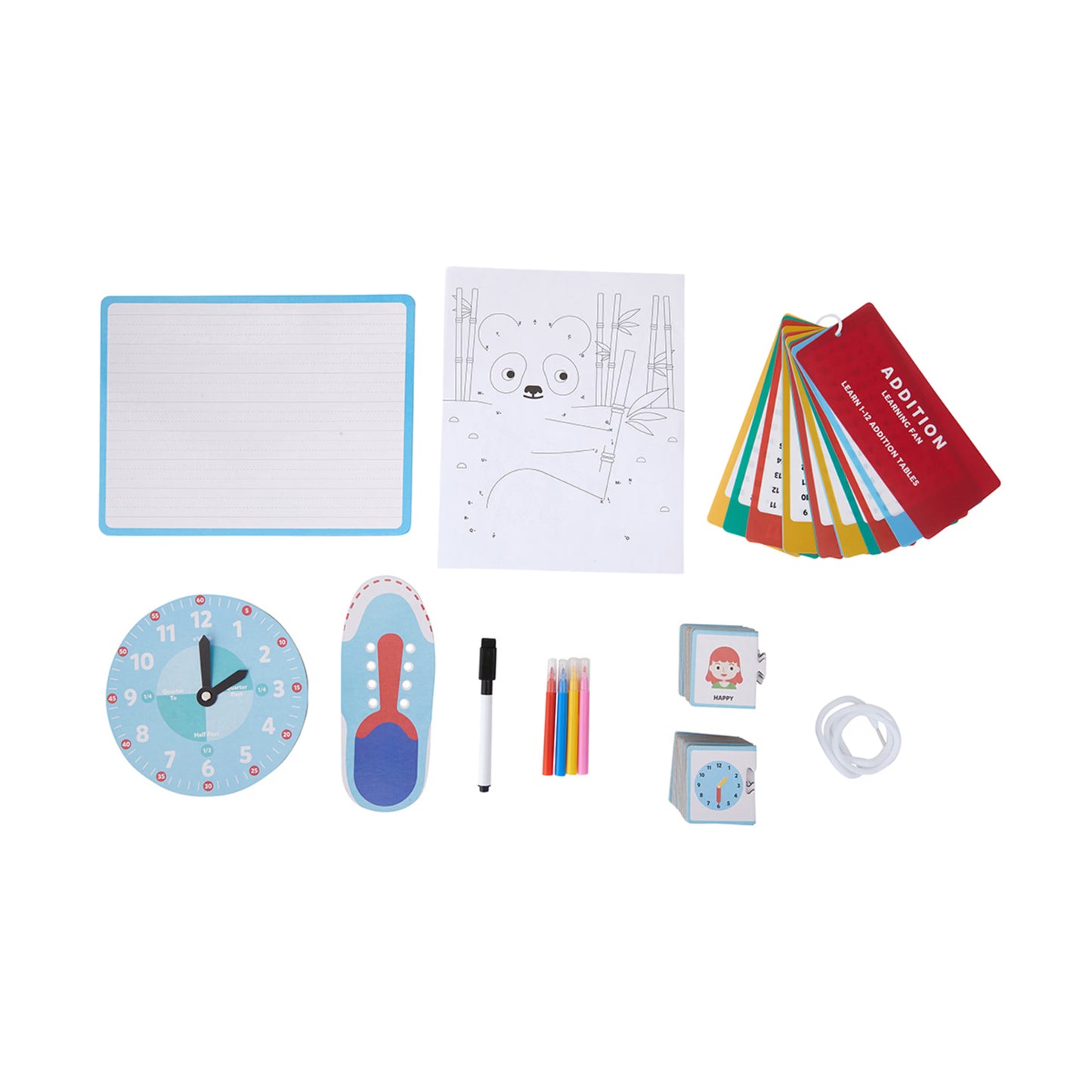 Anko - "Learning Activity Starter Kit". (1/20 puzzle pair missing) box damaged