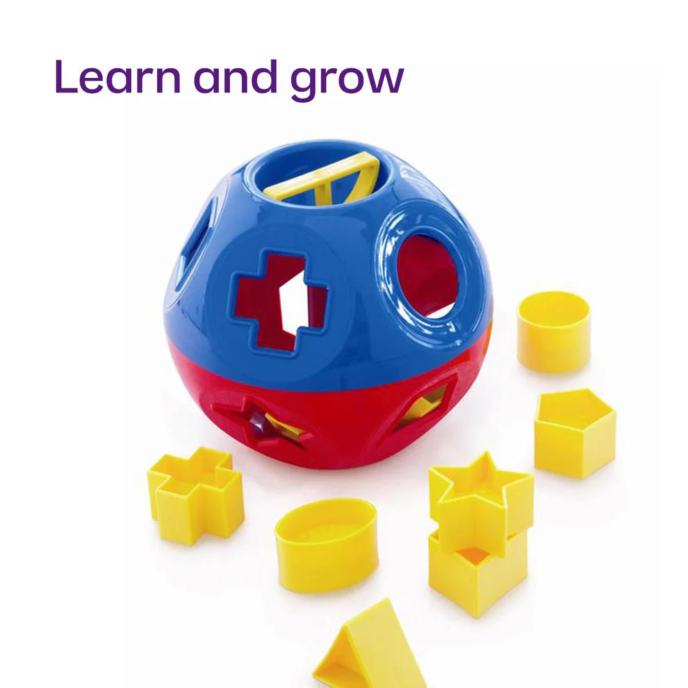 Shape O Ball Toy by Tupperware