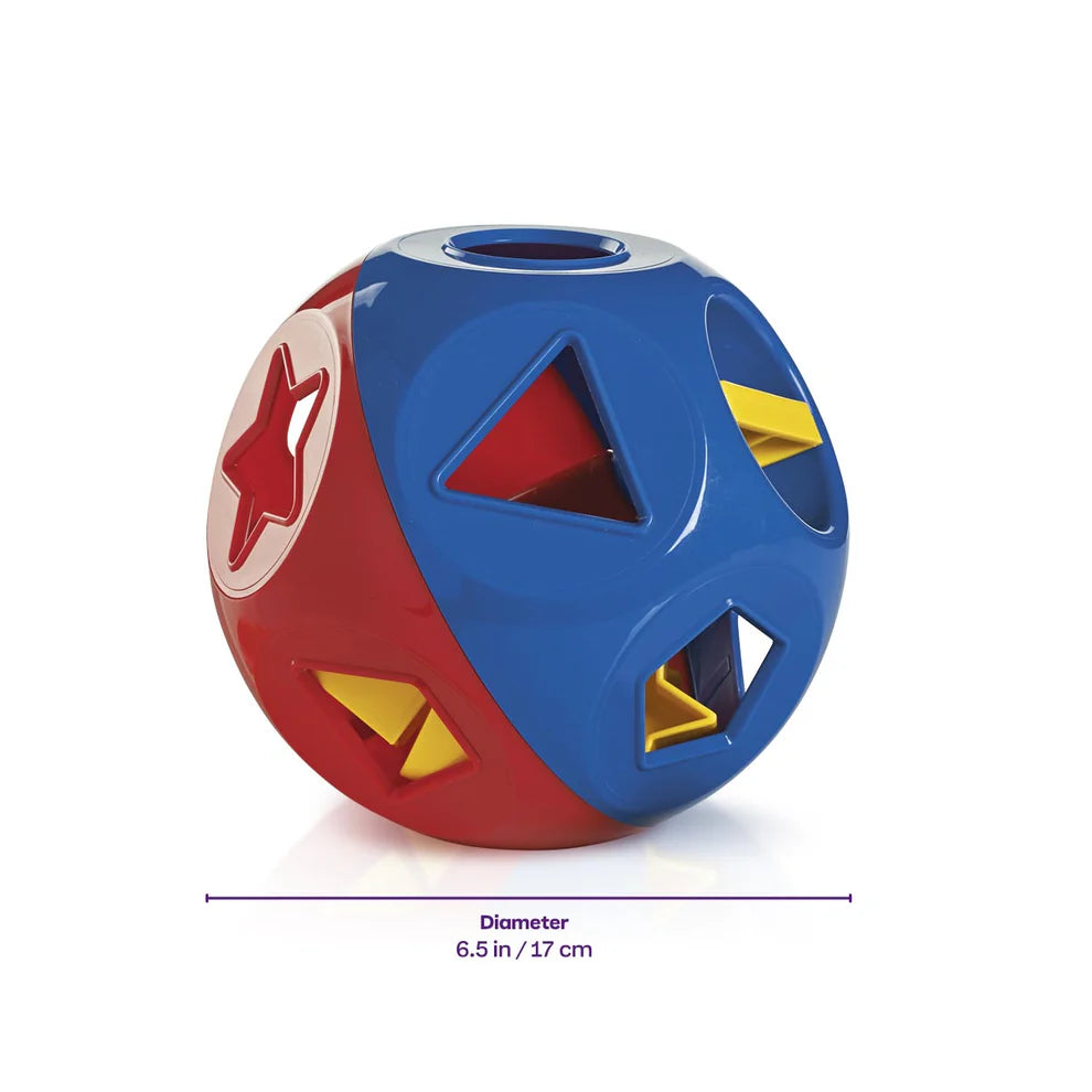 Shape O Ball Toy by Tupperware