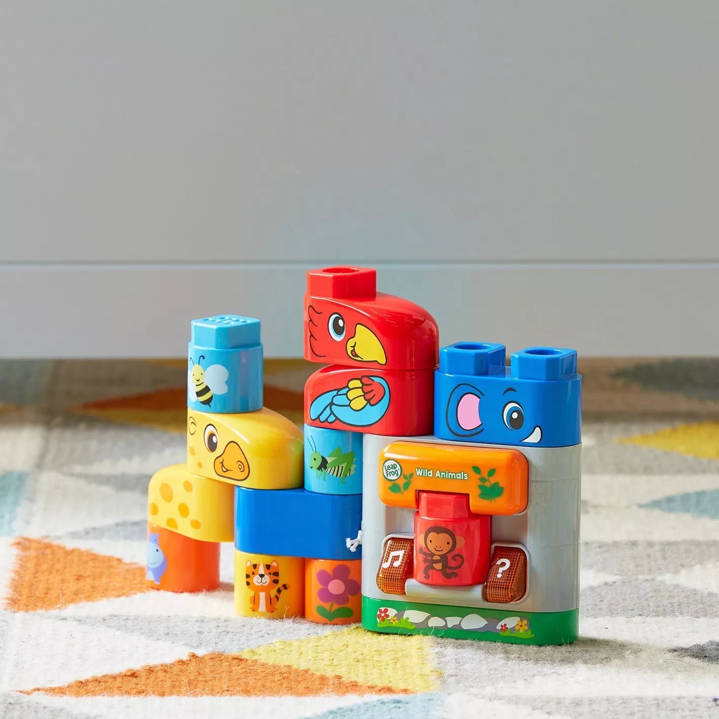 LeapFrog LeapBuilder Wild Animals Block Playset