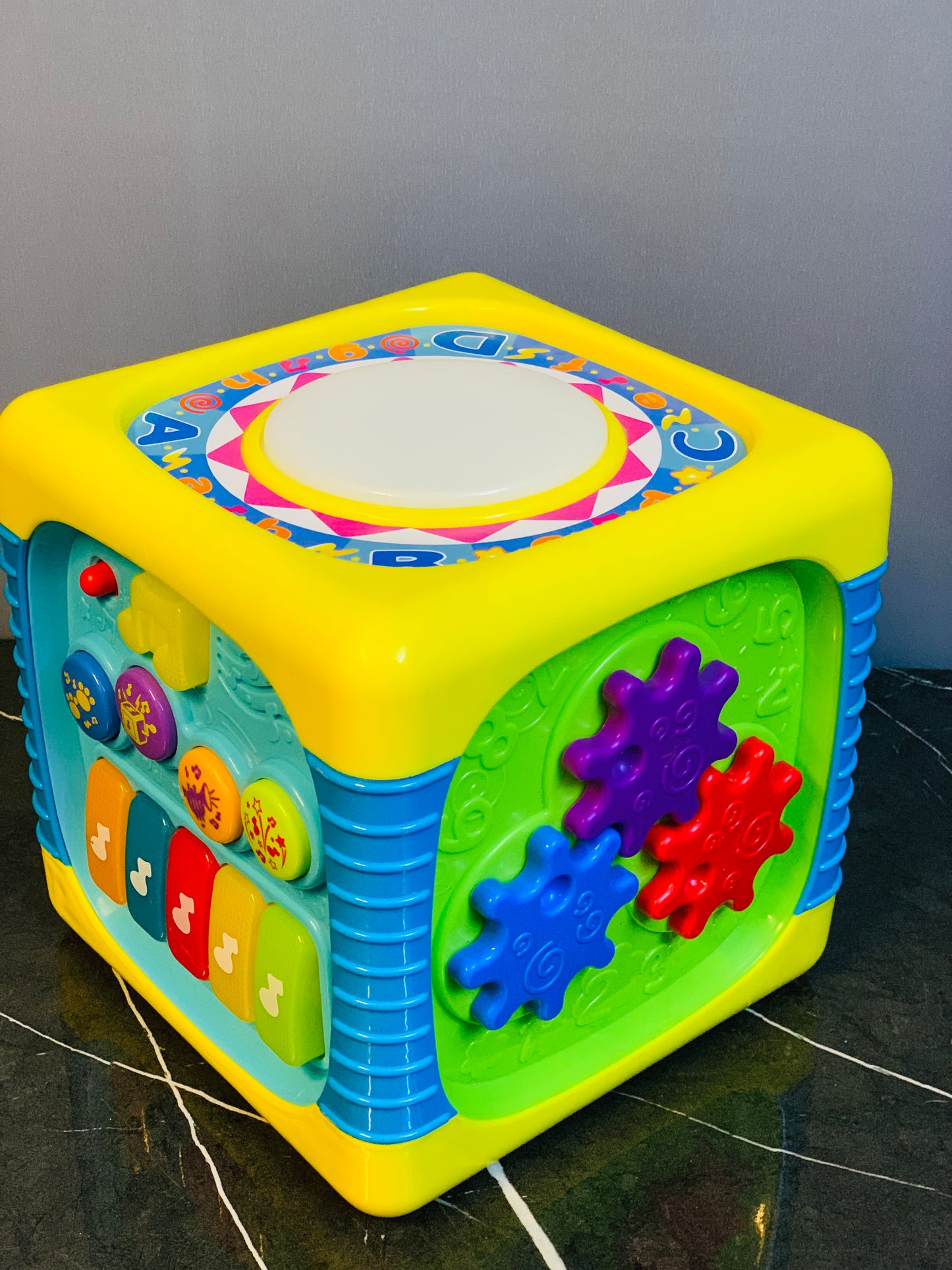 WinFun Music Fun Activity Cube(without shapes)