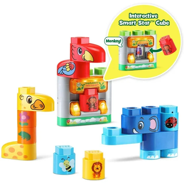 LeapFrog LeapBuilder Wild Animals Block Playset
