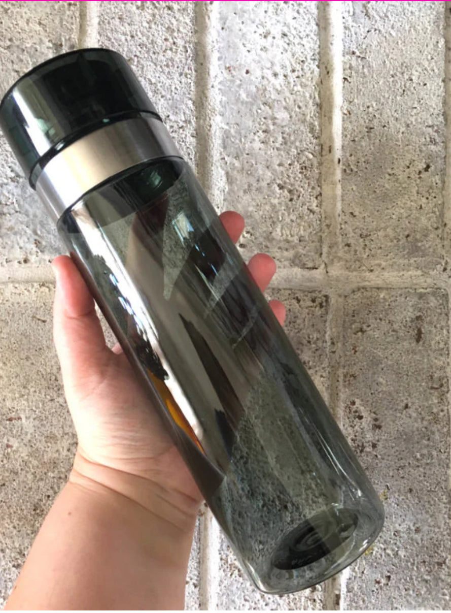 Acrylic Blank Tumbler Water Bottle, 28 Ounce, BPA FREE