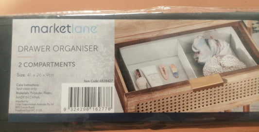 MarketOne Drawer Organiser. (New)