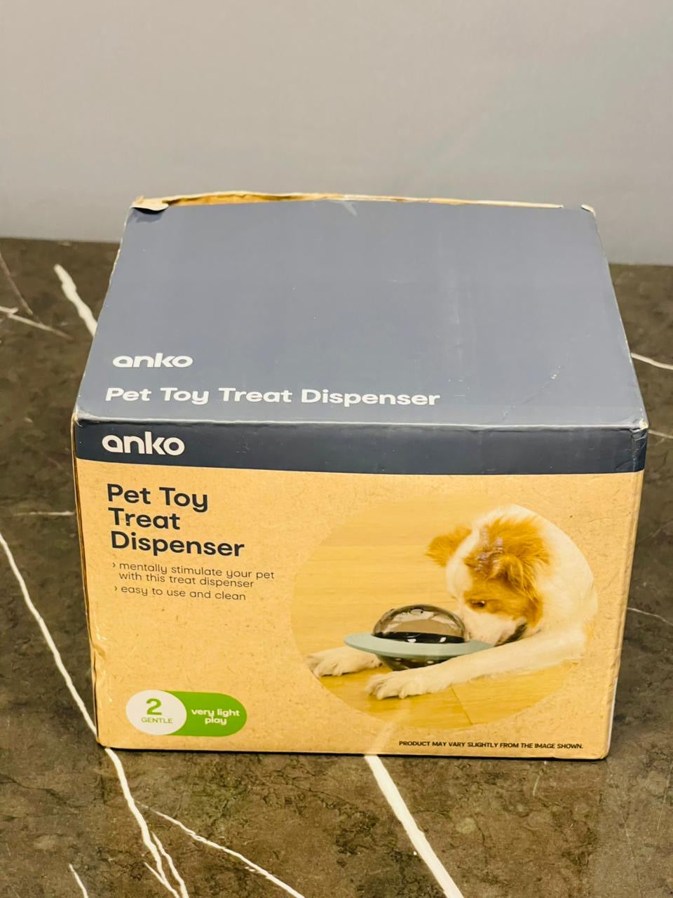 ANKO UFO Pet Toy Treat Dispenser