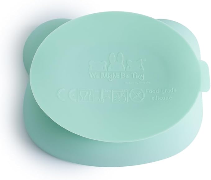 We Might Be Tiny Stickie Bowl - Mint.