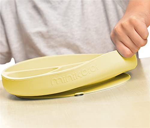 Minikoioi - Silicone 3 Section Plate.