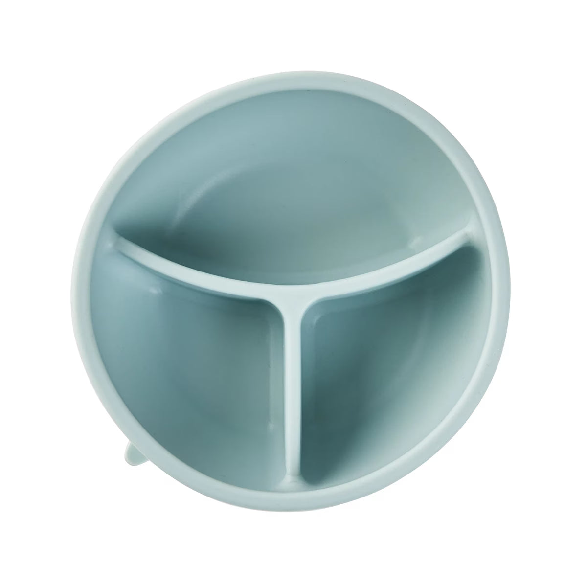 Silicone Suction Divided Bowl - Anko.