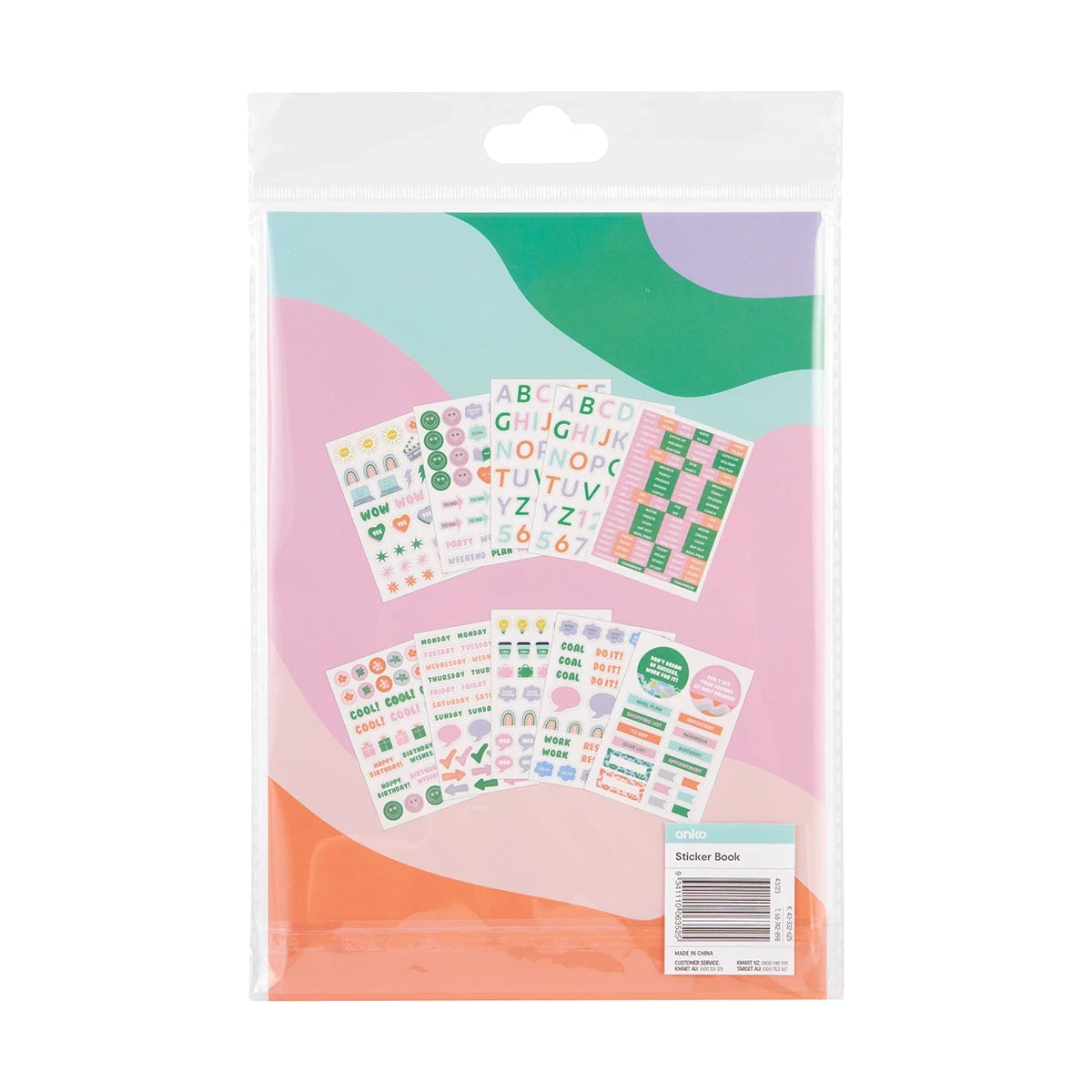 Sticker Book - Anko