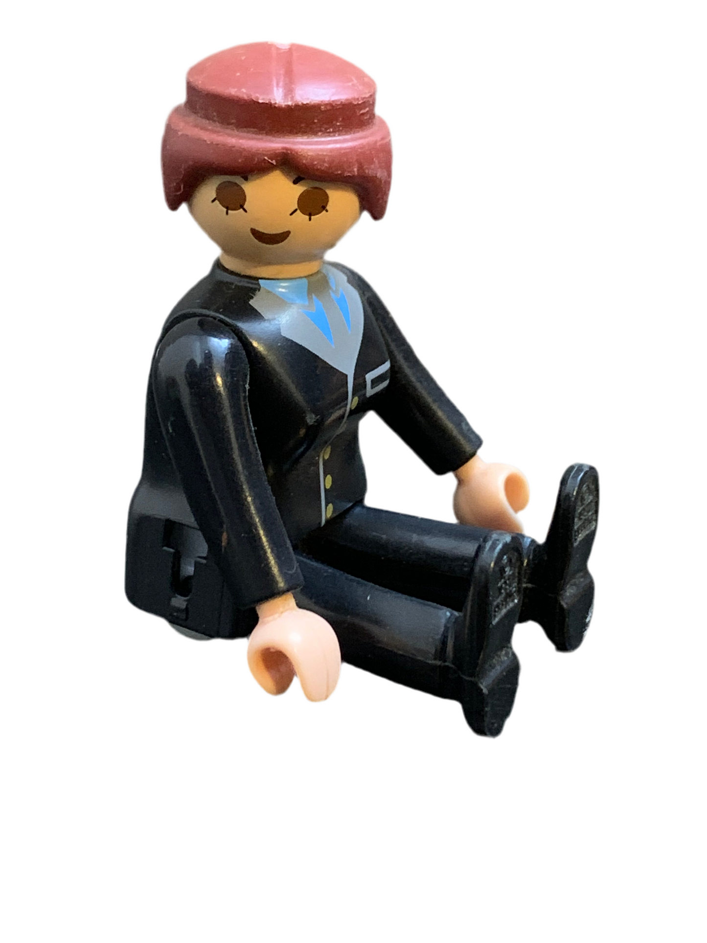 Playmobil officer toy figurine