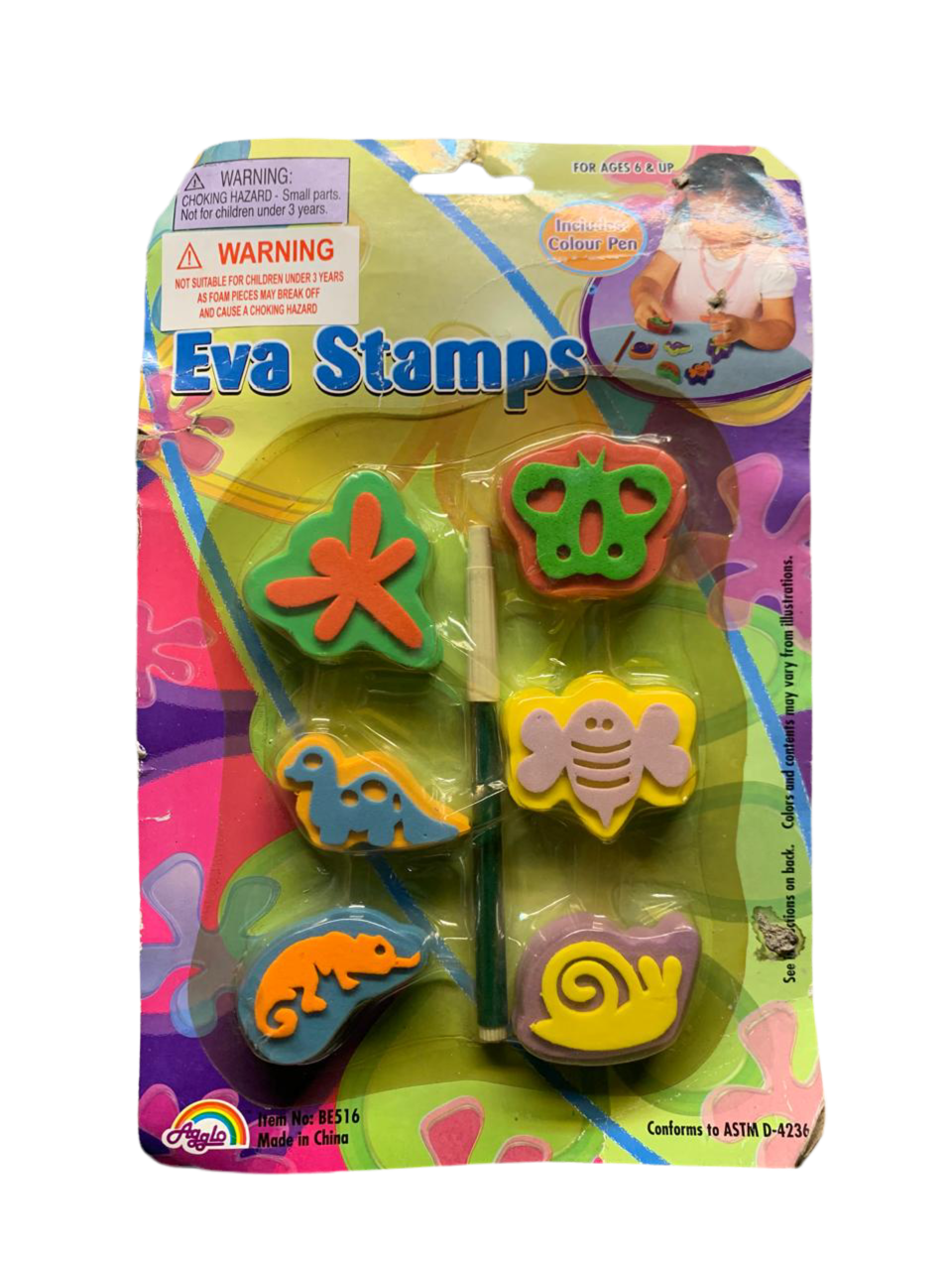PLAY CRAFT Eva Stamps