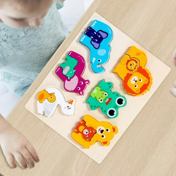 Wooden Jigsaw Puzzle