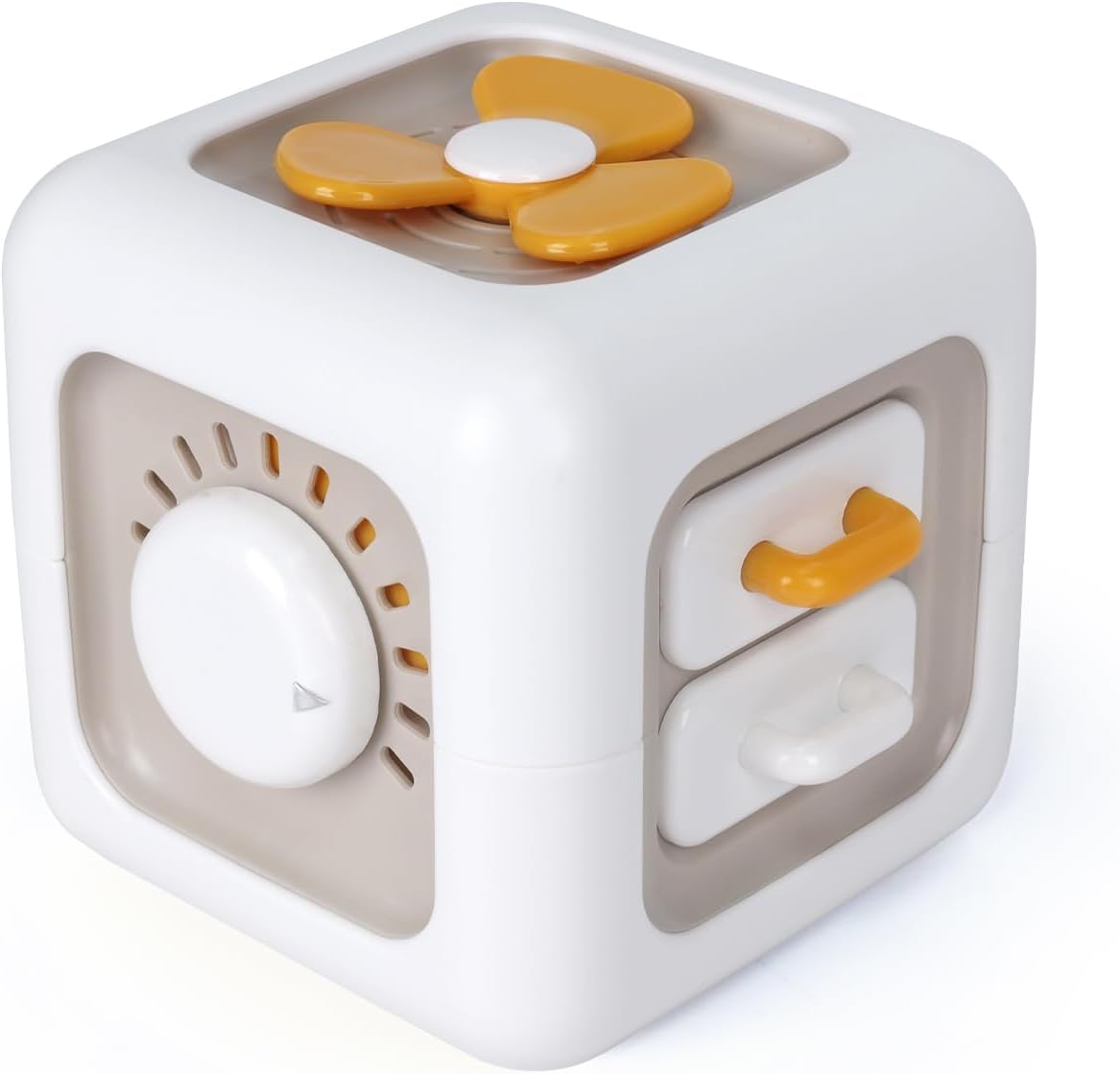 Montessori Busy Activity Cube.