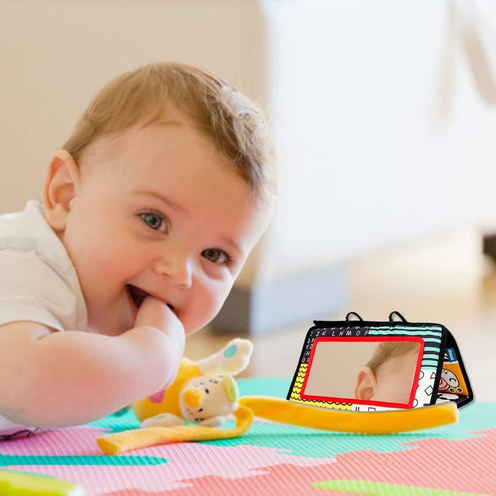 Baby Tummy Time Baby Mirror.