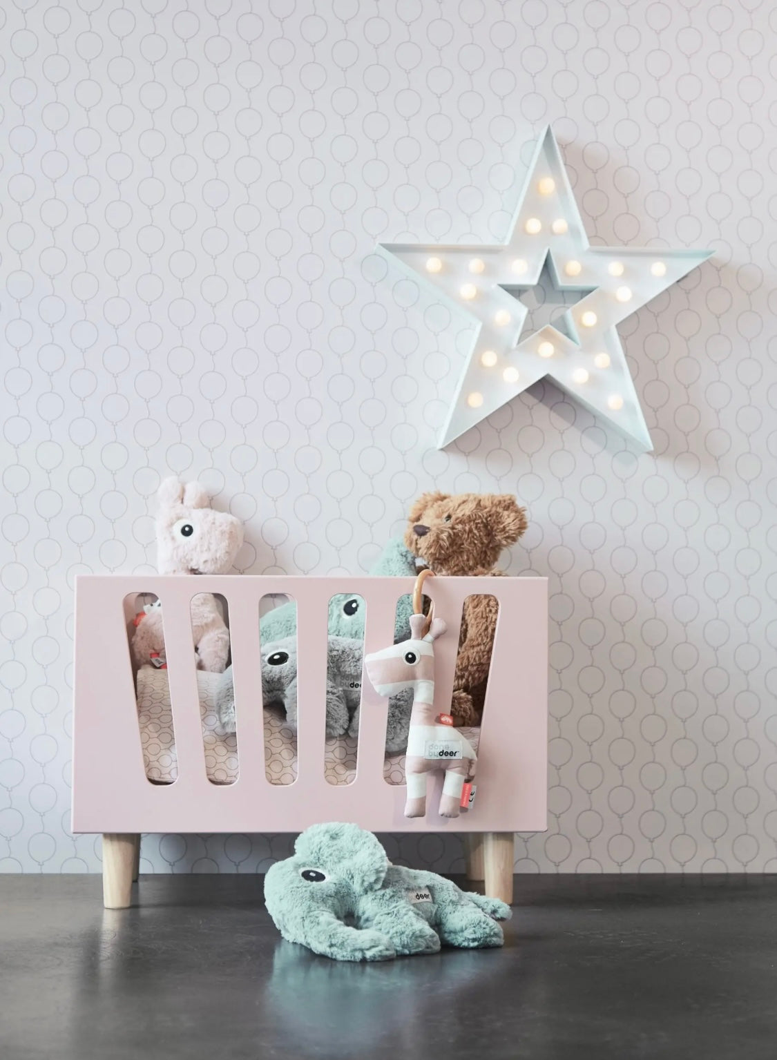 DONE BY DEER TINY COT DOLLS BED (For Isb/rwp only)(Rs 500 advance )
