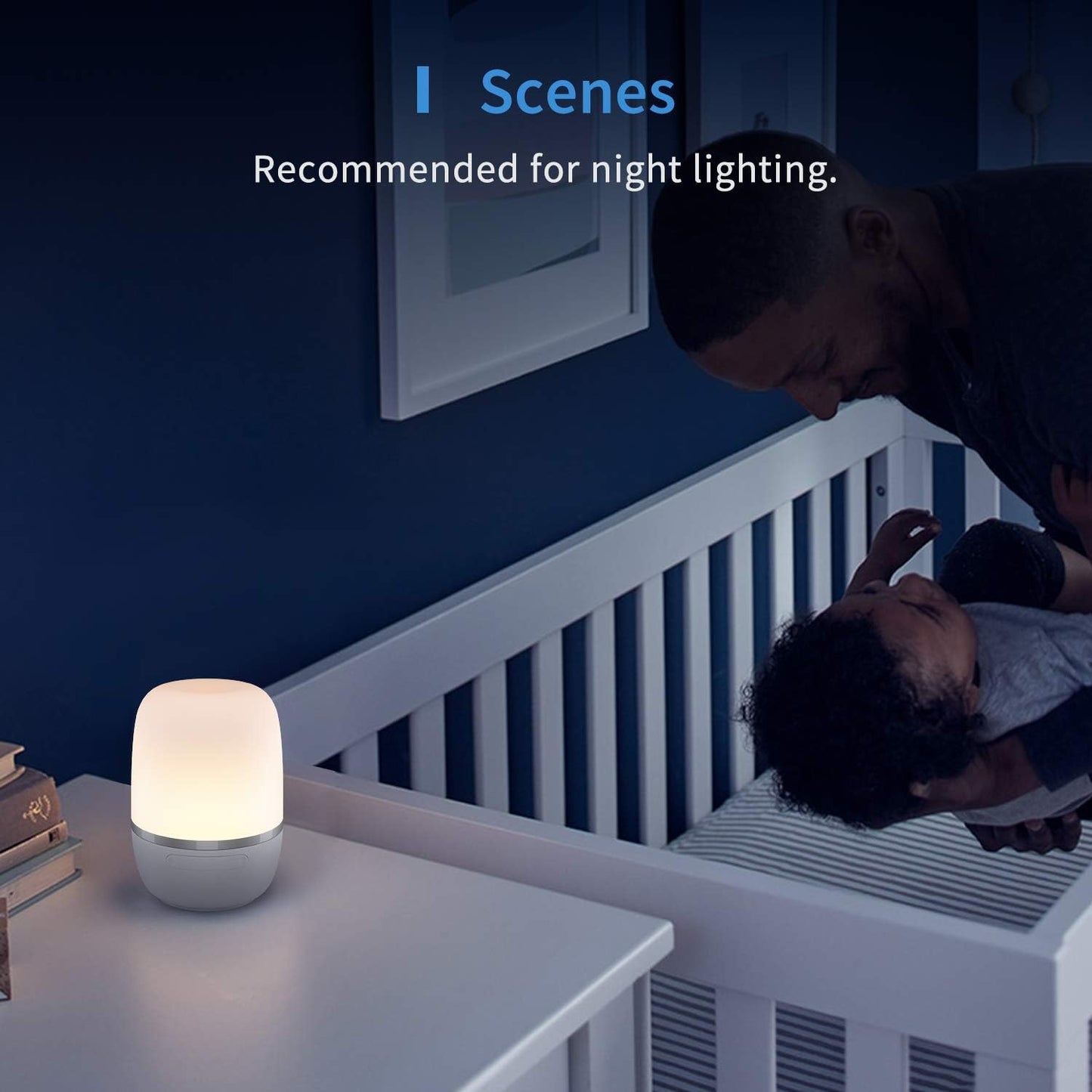 Childcare Night Light - White