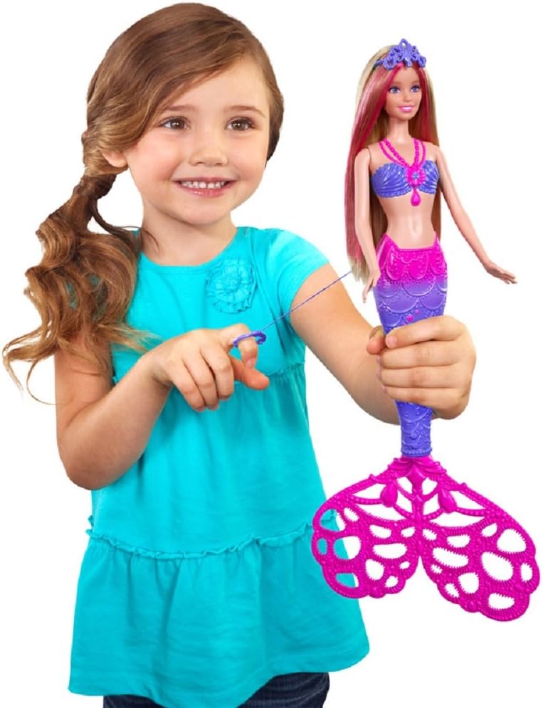 Mattel Barbie Bubble-Tastic Mermaid Doll.