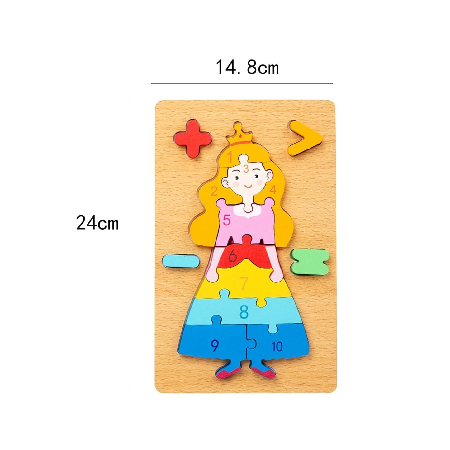 predolo Number Block Toy