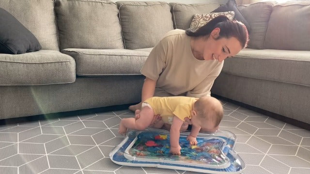 Infinno Inflatable Tummy Time Mat