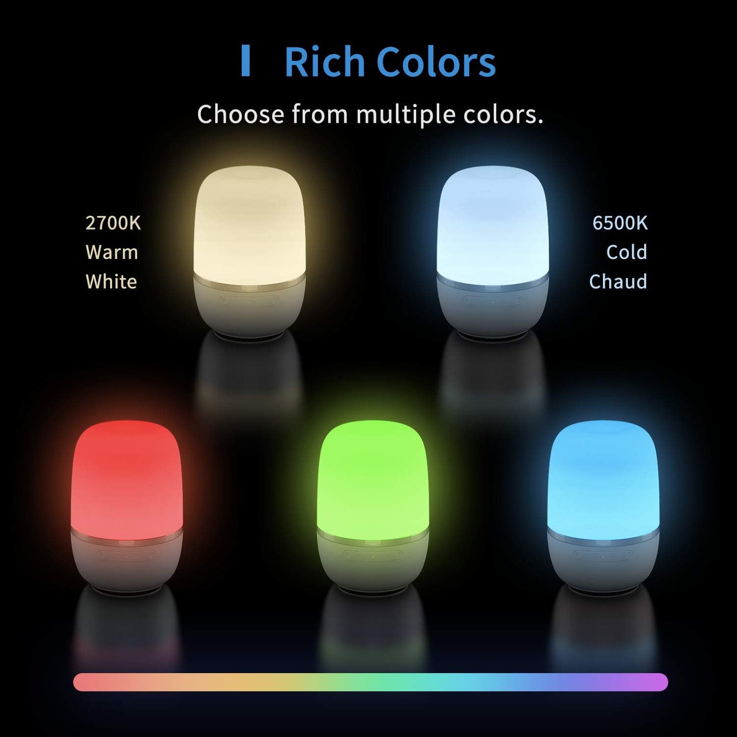 Childcare Night Light - White