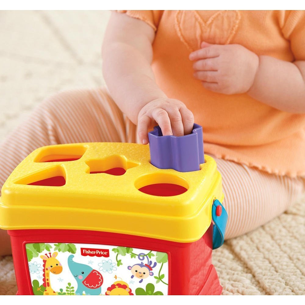Fisher-Price Basics Baby First Blocks. (5 shapes)