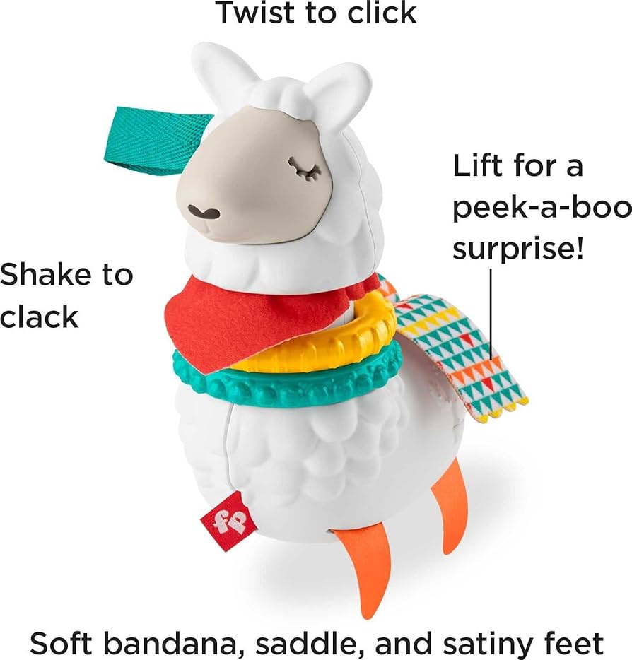 Fisher-Price Click Clack Llama