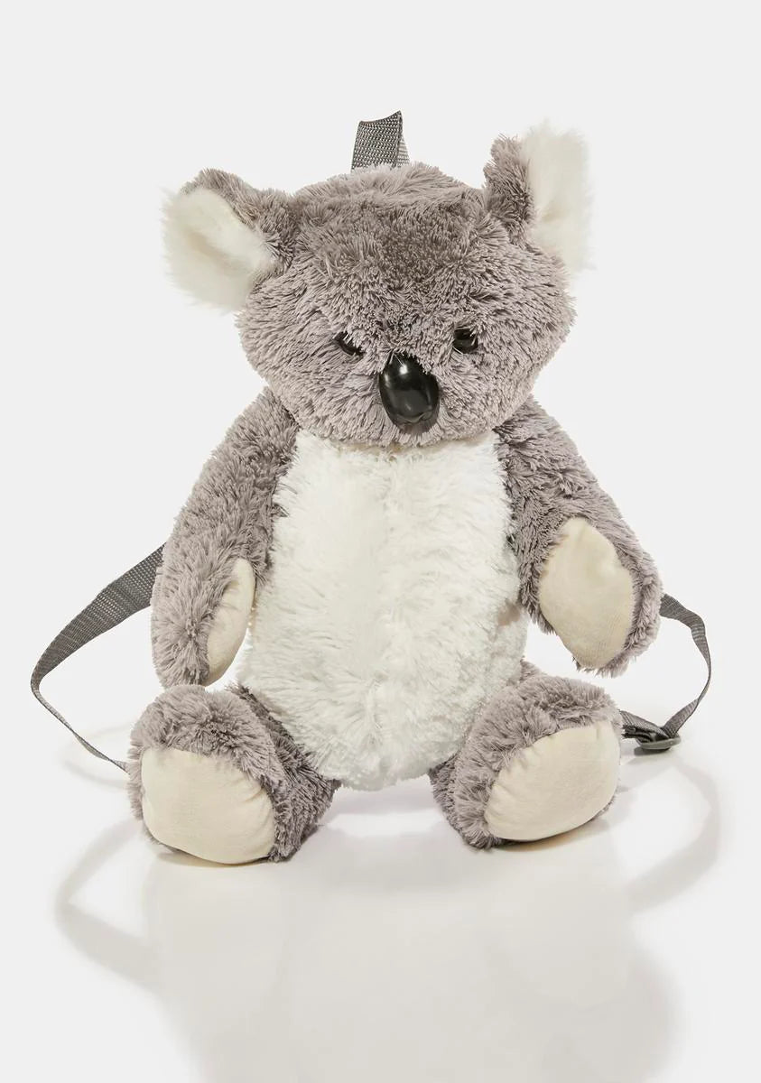 Koala Plush Backpack