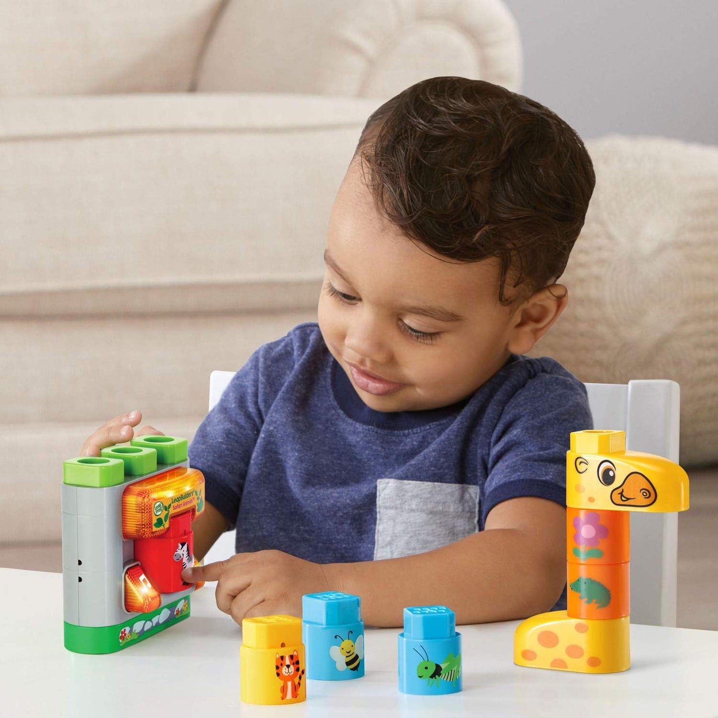 LeapFrog LeapBuilder Wild Animals Block Playset