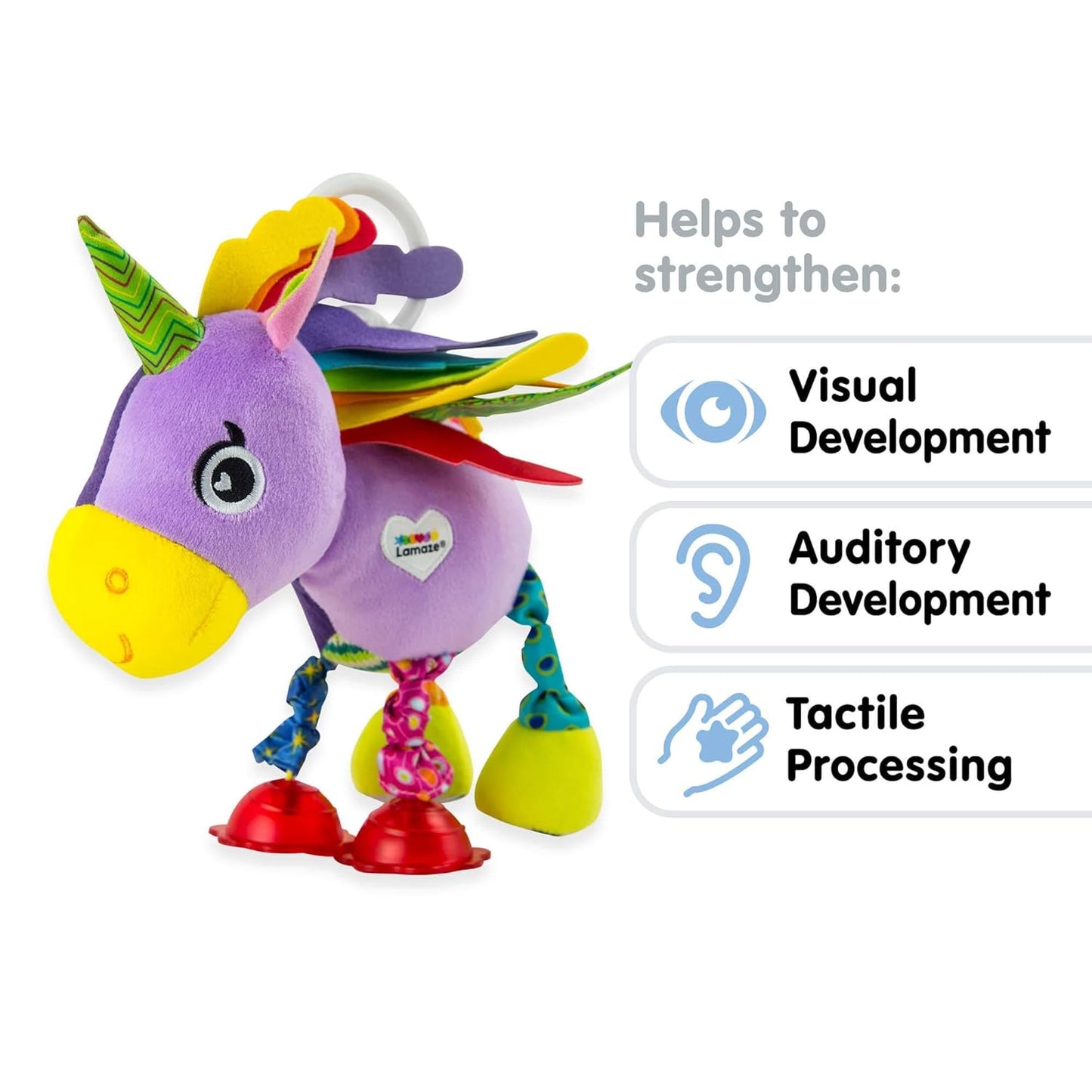 Lamaze Clip & Go Tilly Twinklewings.