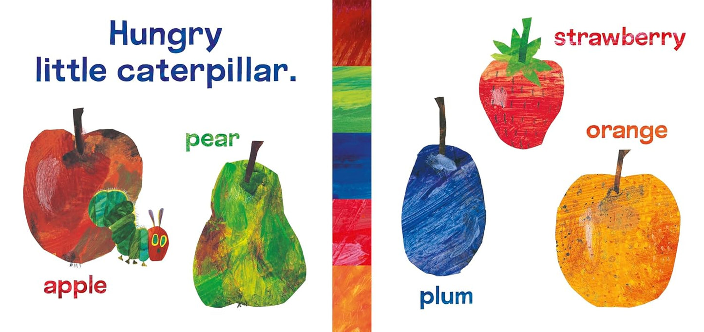 The Very Hungry Caterpillar Cloth Book.