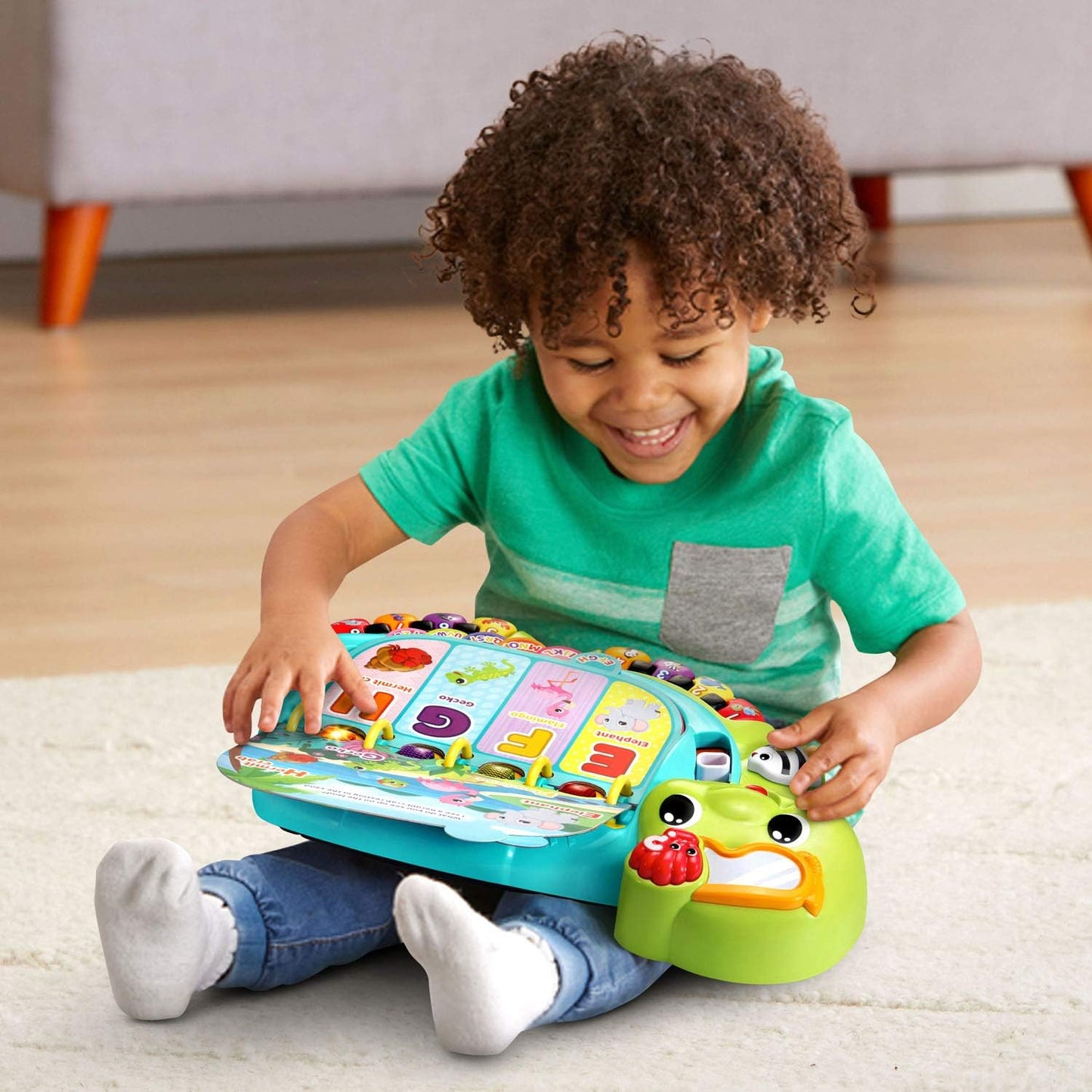 VTech Touch and Teach Sea Turtle.(Rs.350 advance Required)