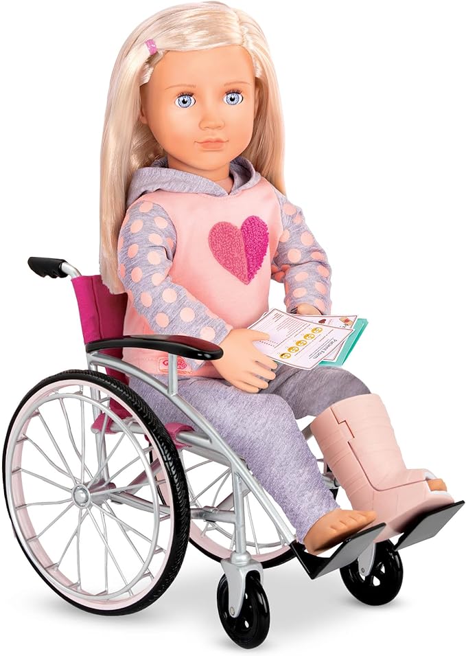 Our Generation Heals on Wheels Wheel Chair.
