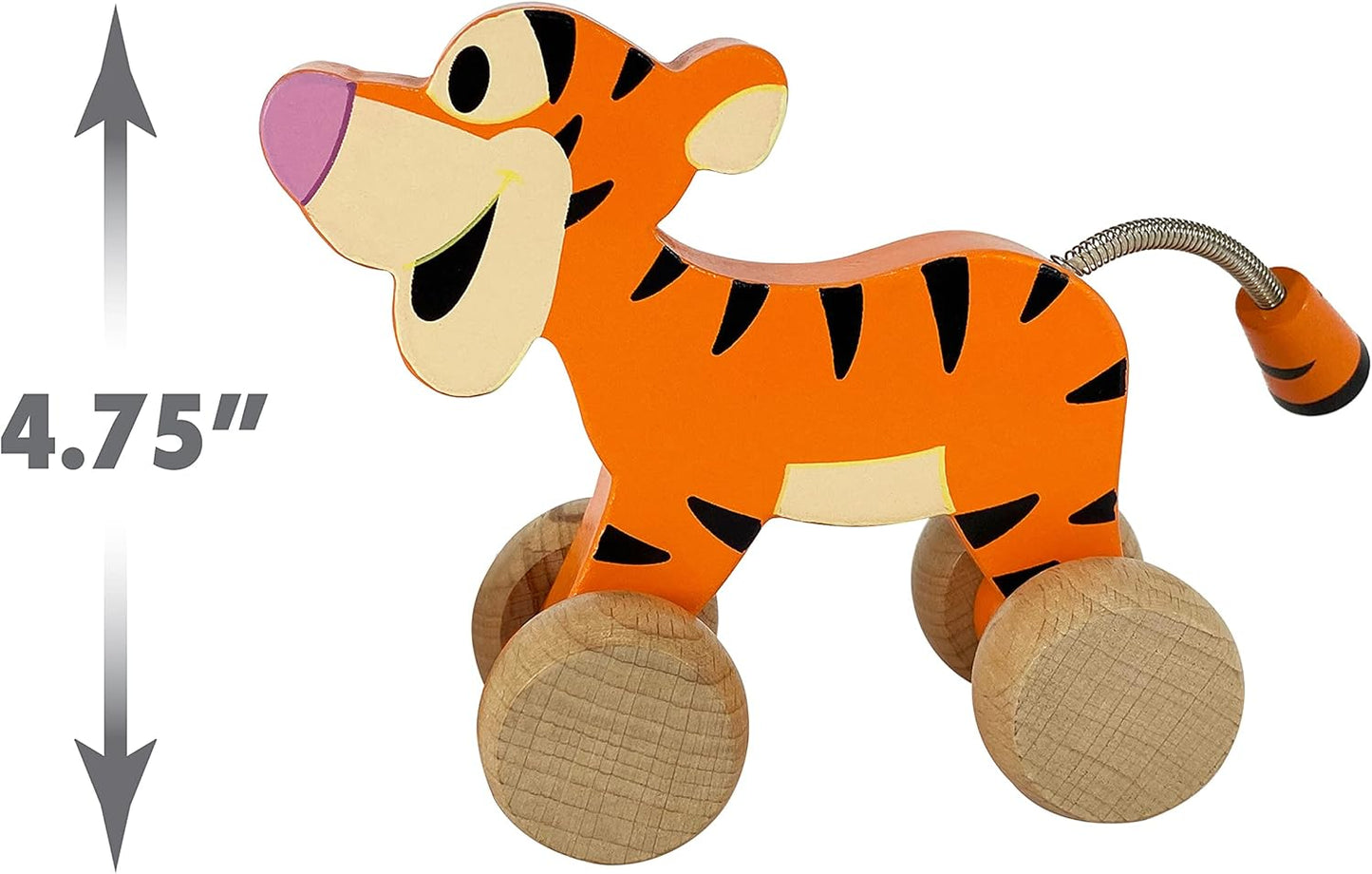 Disney Wooden Toys Tiger Clutch Toy.