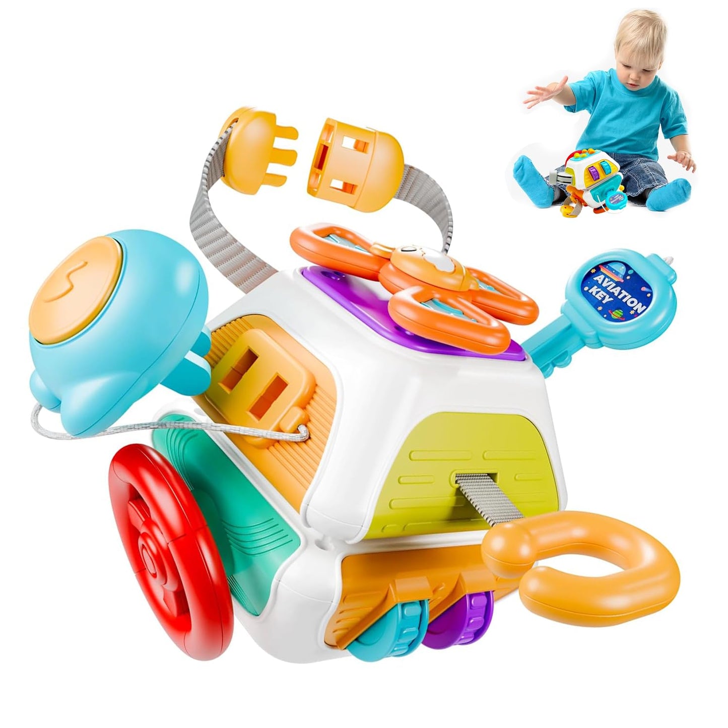 Spin & Learn Polyhedron
