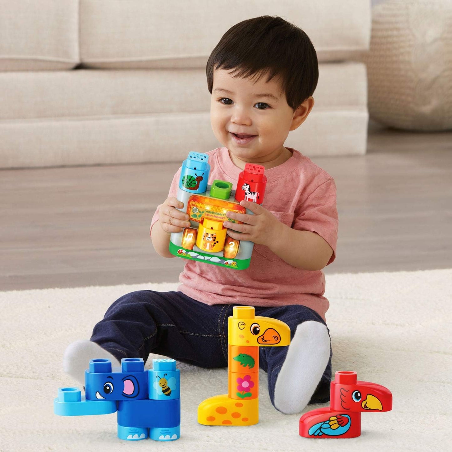 LeapFrog LeapBuilder Wild Animals Block Playset