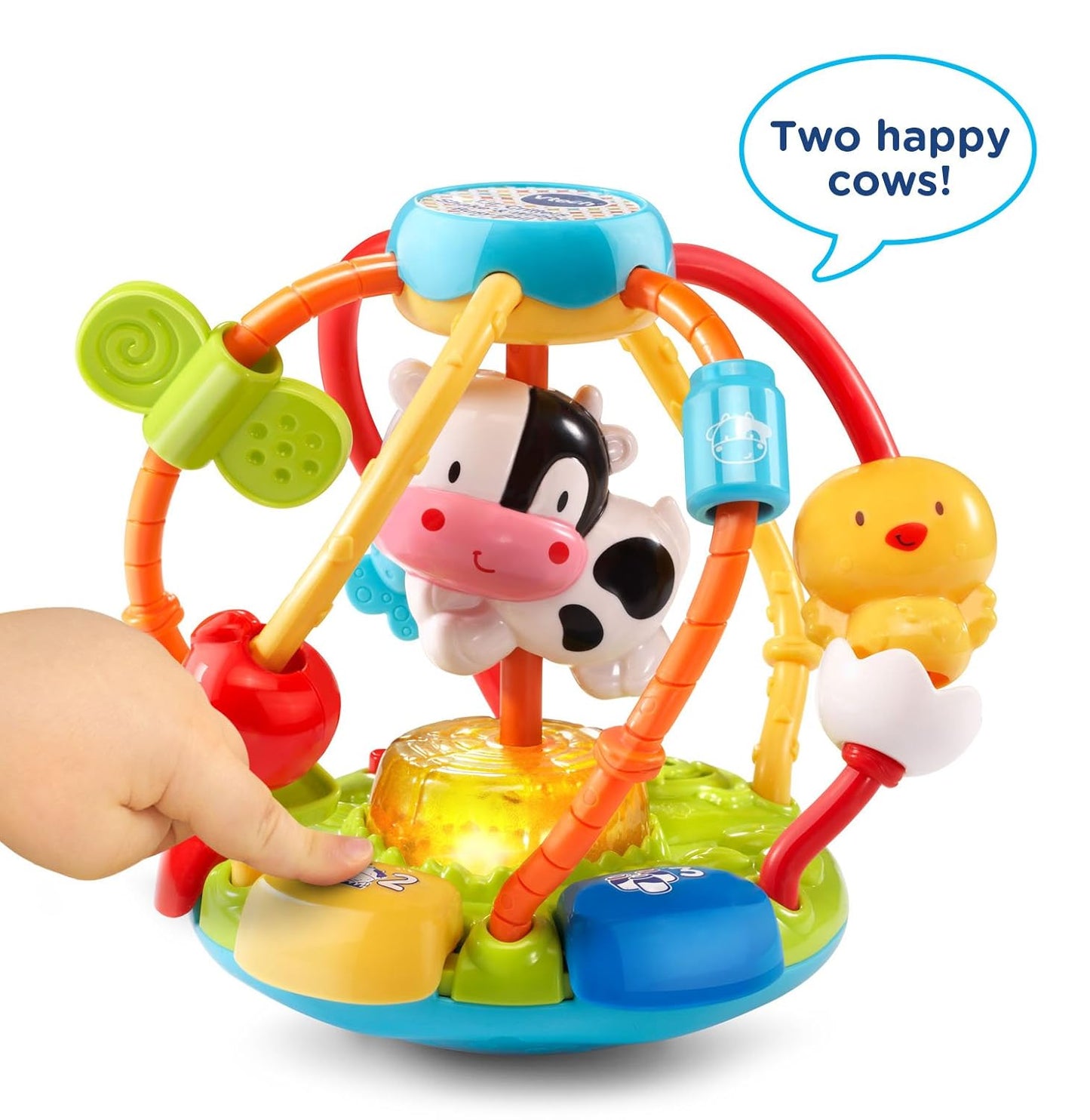 VTech Baby Lil' Critters Shake and Wobble Busy Ball.