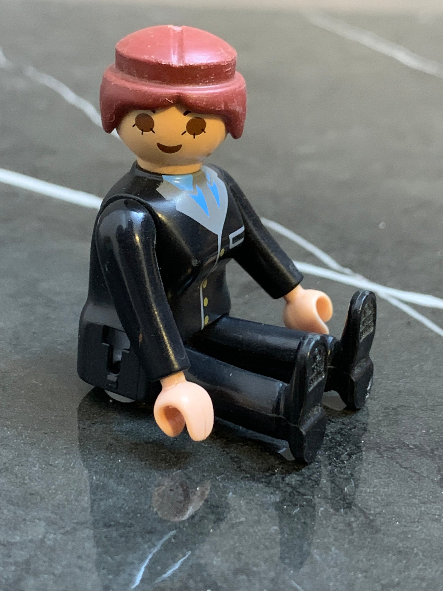 Playmobil officer toy figurine