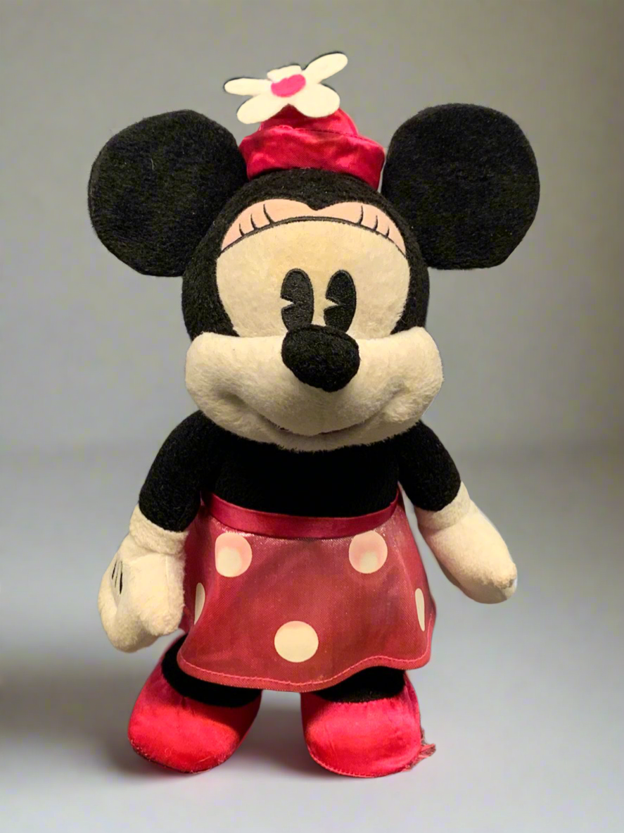 Dancing and Musical Minnie Mouse Plush Toy.