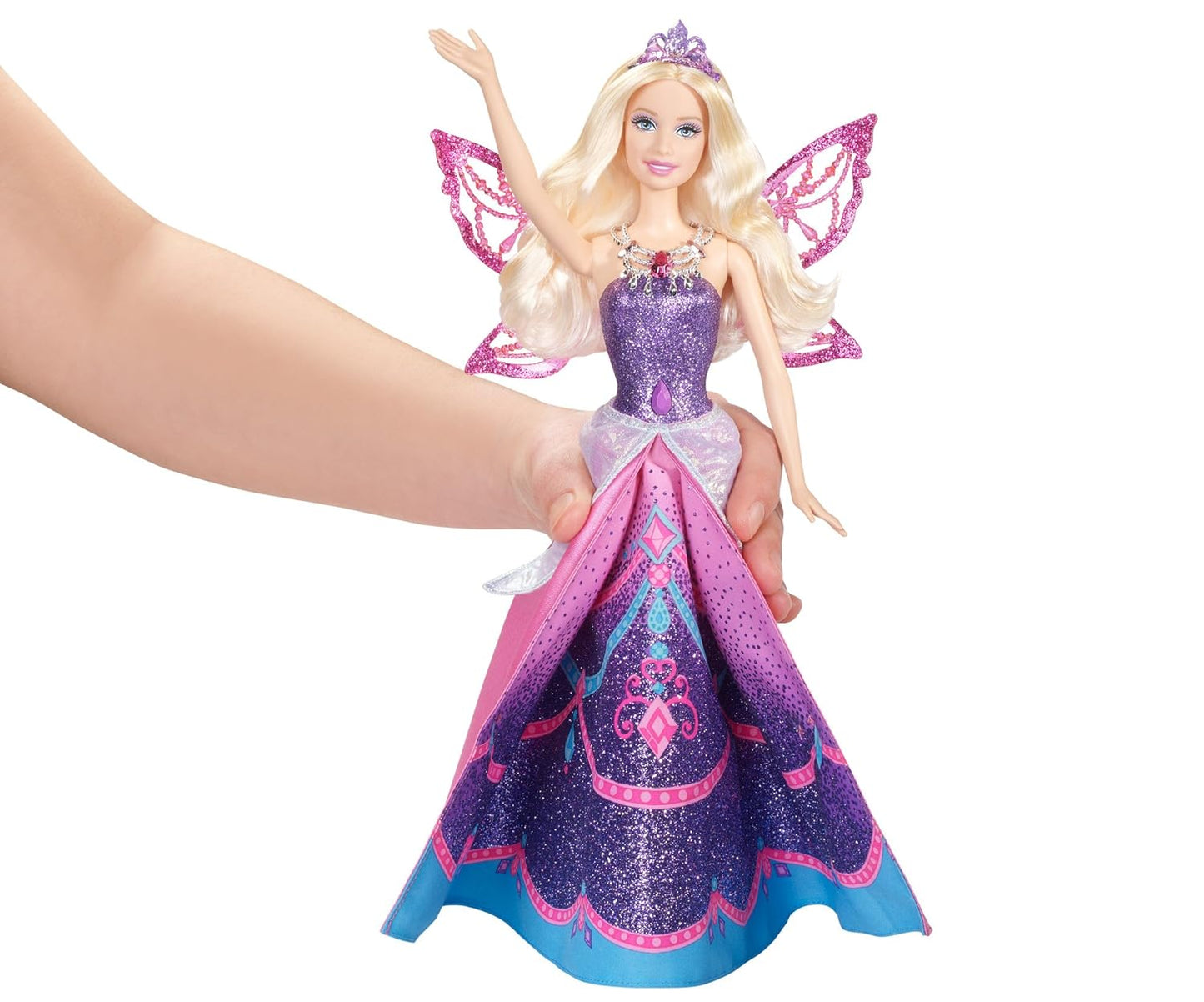 Barbie Mariposa Catania Doll with Transforming Skirt and Wings