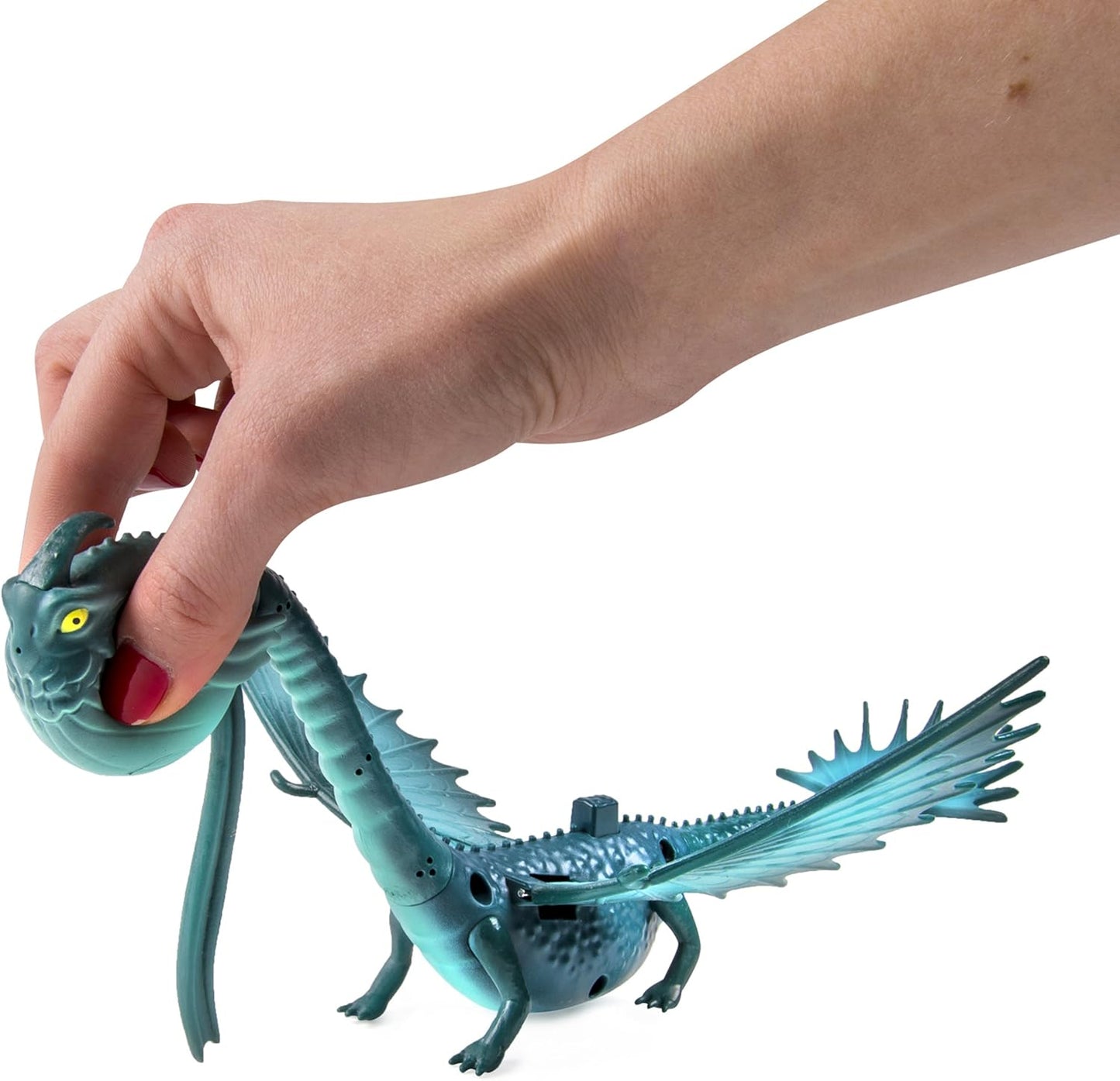 Dreamworks Dragons Defenders of Berk - Action Dragon Figure - Scauldron