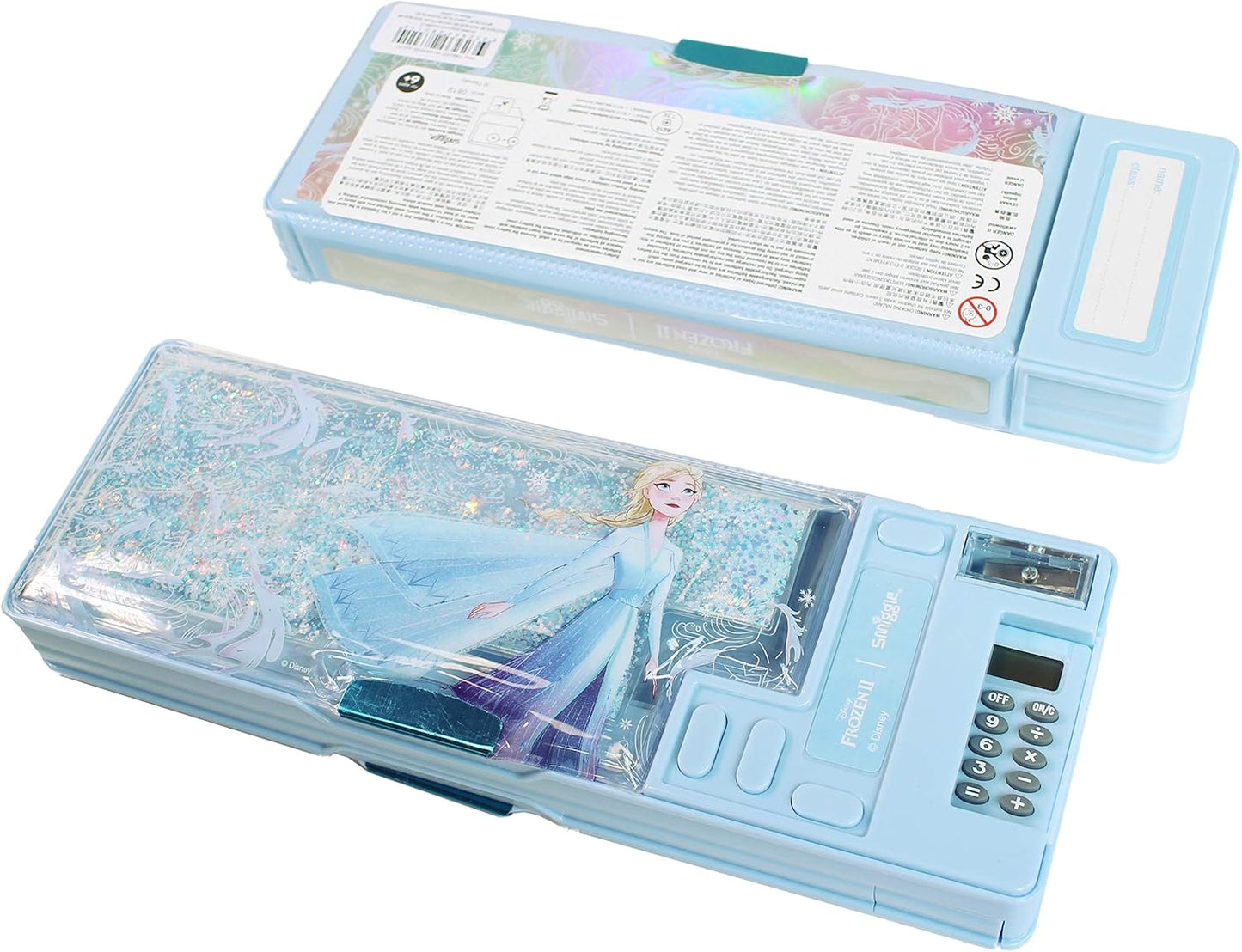 Smiggle Frozen II Pop Out Pencil Case. (9/10 condition)