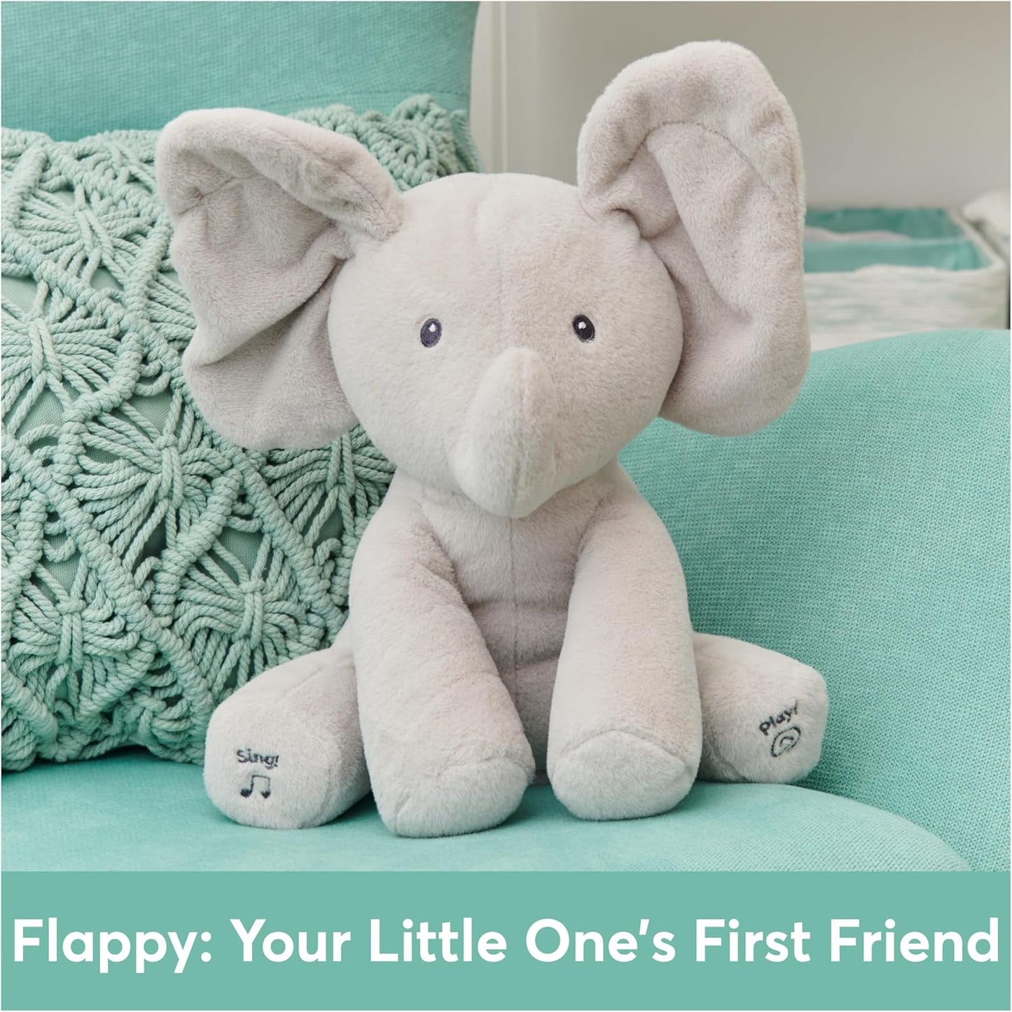 Flappy The Animated Elephant.