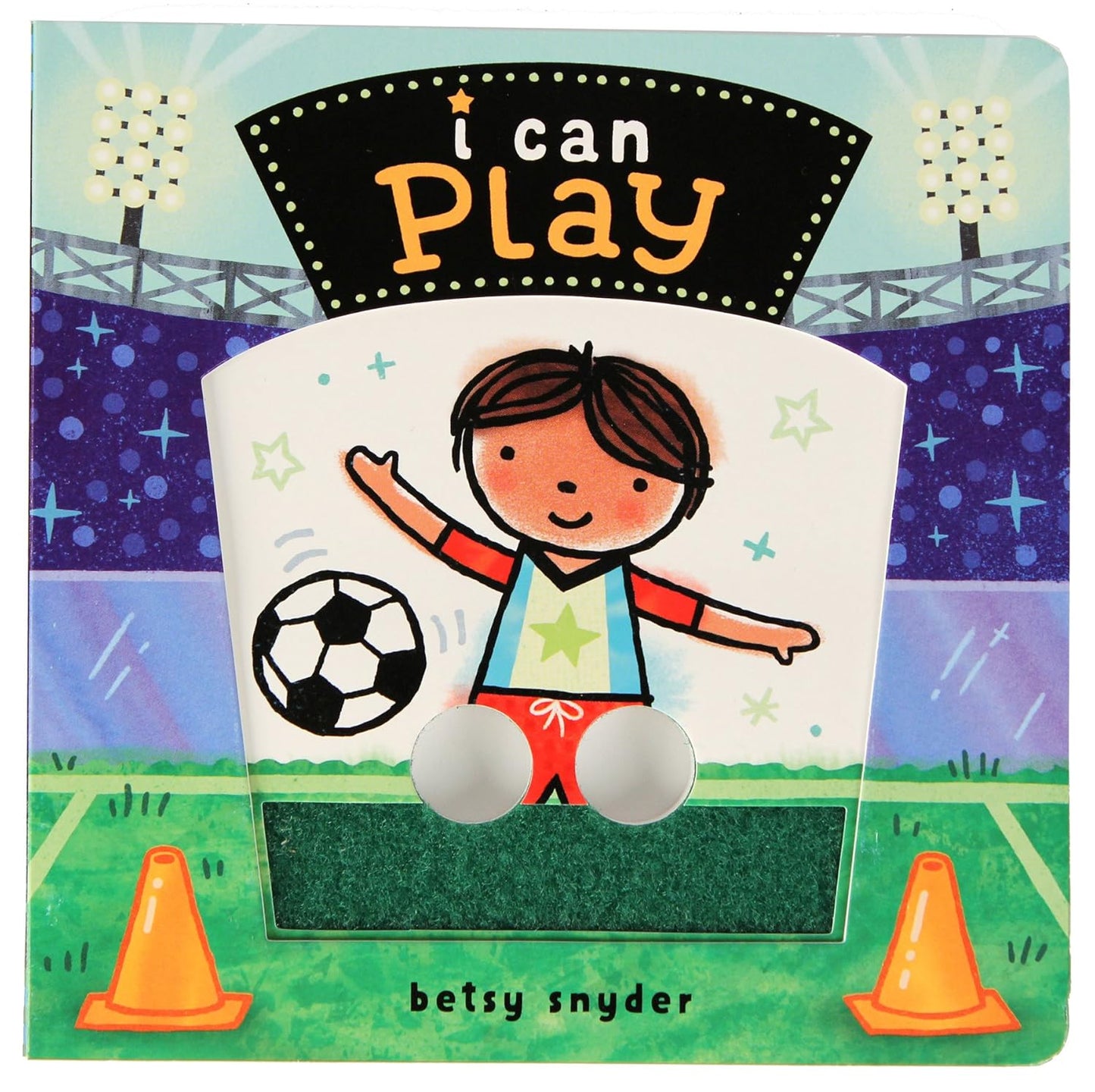 I Can Play Interactive Board book.