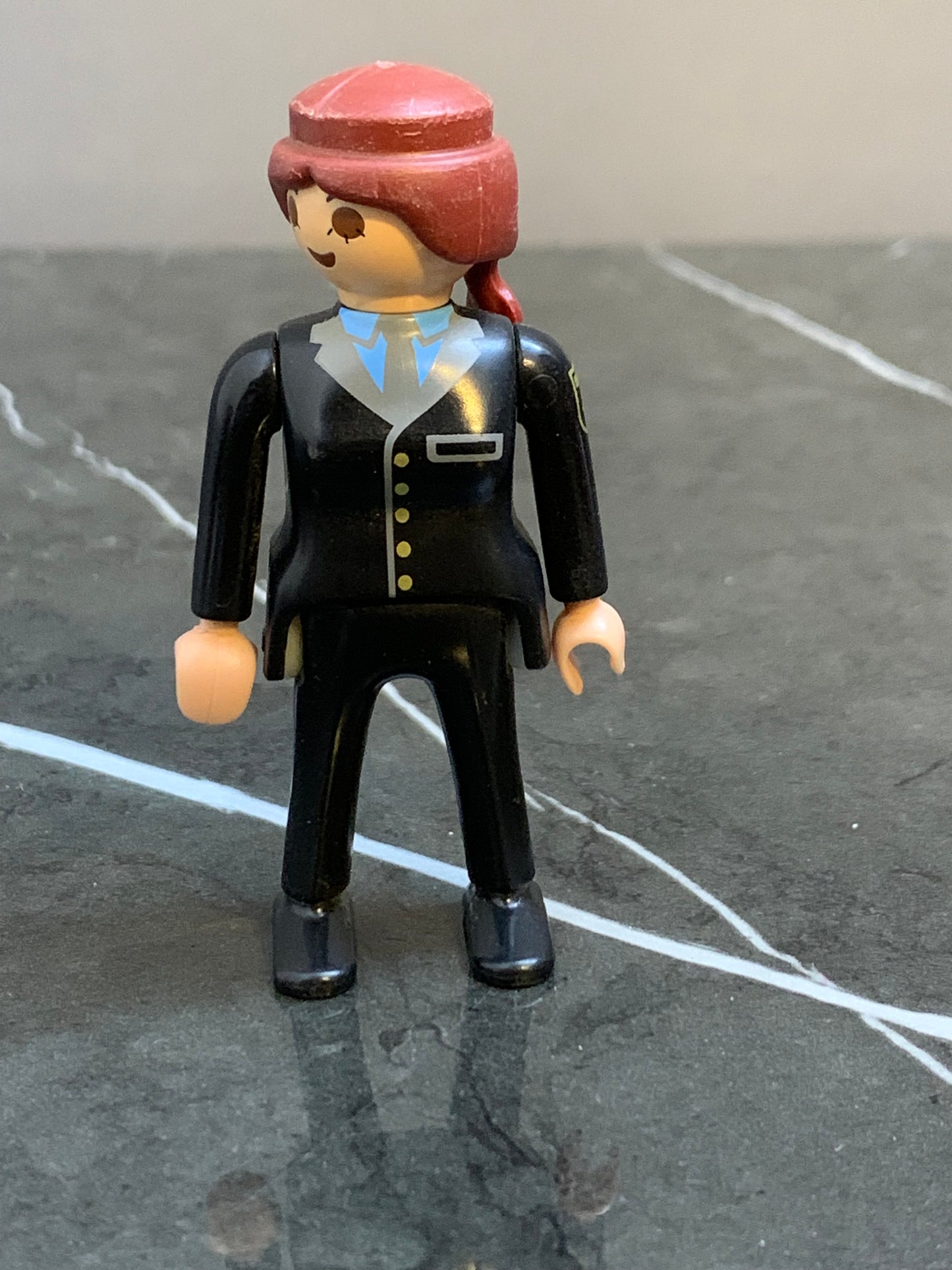 Playmobil officer toy figurine