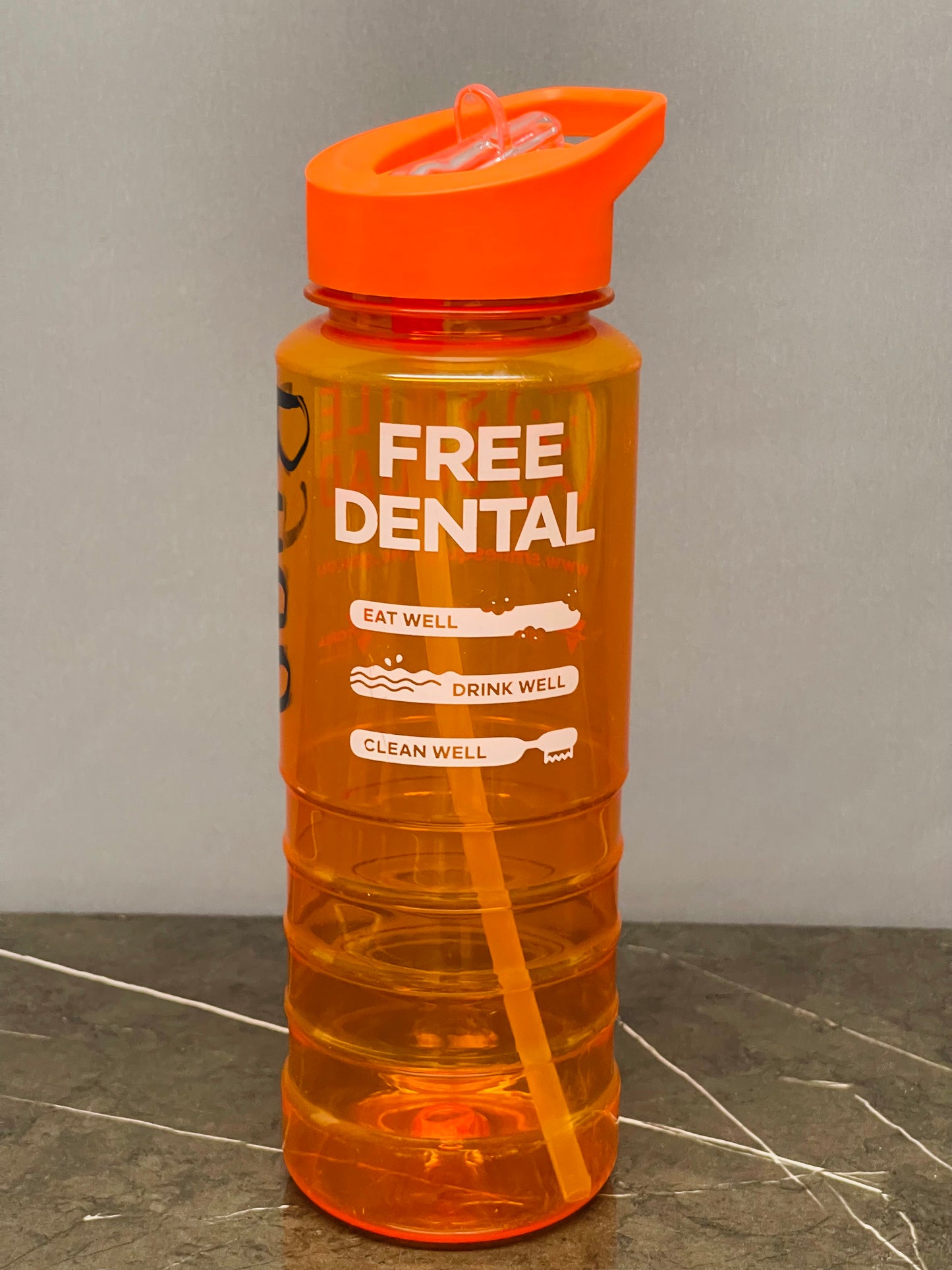Drinking water bottle 900ml