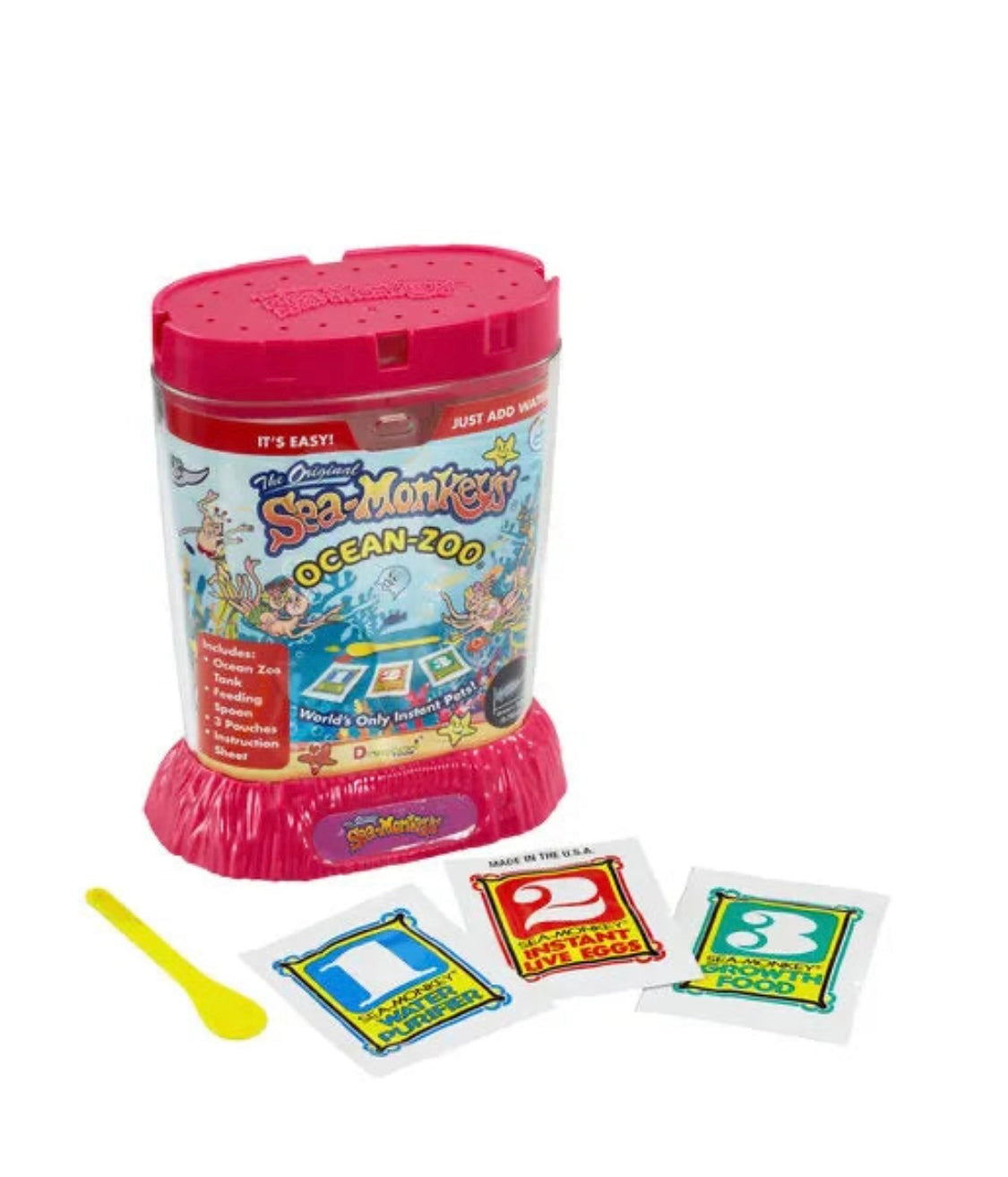 The Original Sea-Monkeys Ocean Zoo (new)