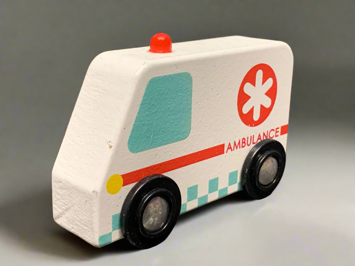 Ambulance Toy Vehicle.